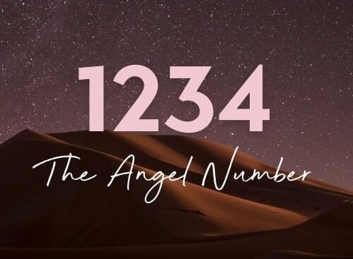 1234 angel number